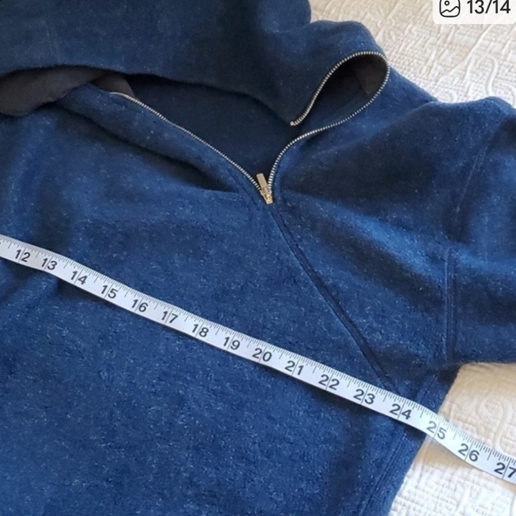 💙New Balance BLUE Women's Revitalize Hoodie - Picture 13 of 14